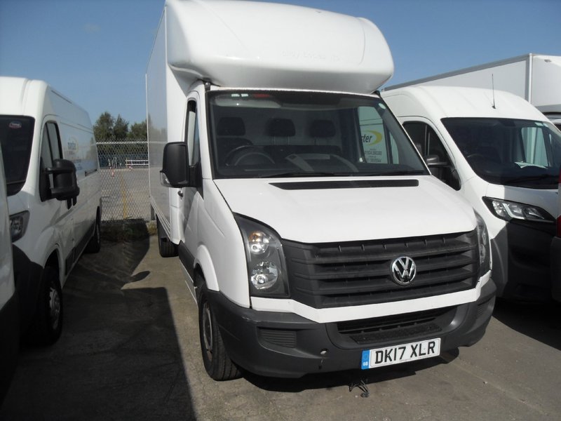 VOLKSWAGEN CRAFTER