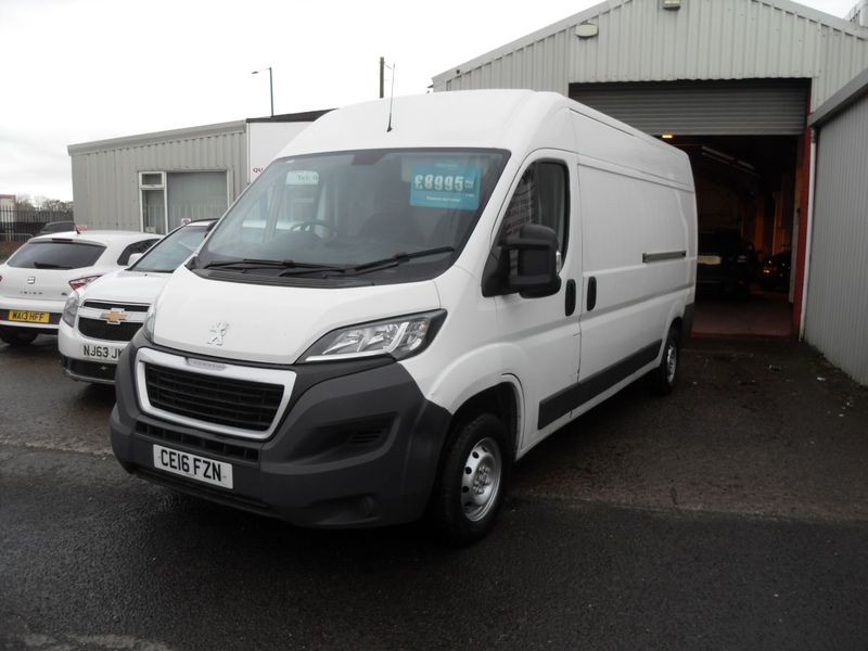 PEUGEOT BOXER