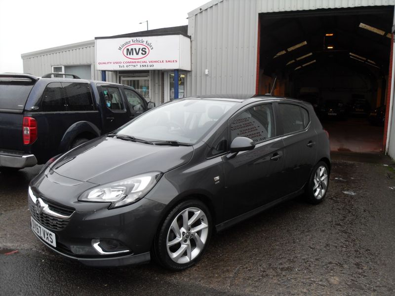 VAUXHALL CORSA