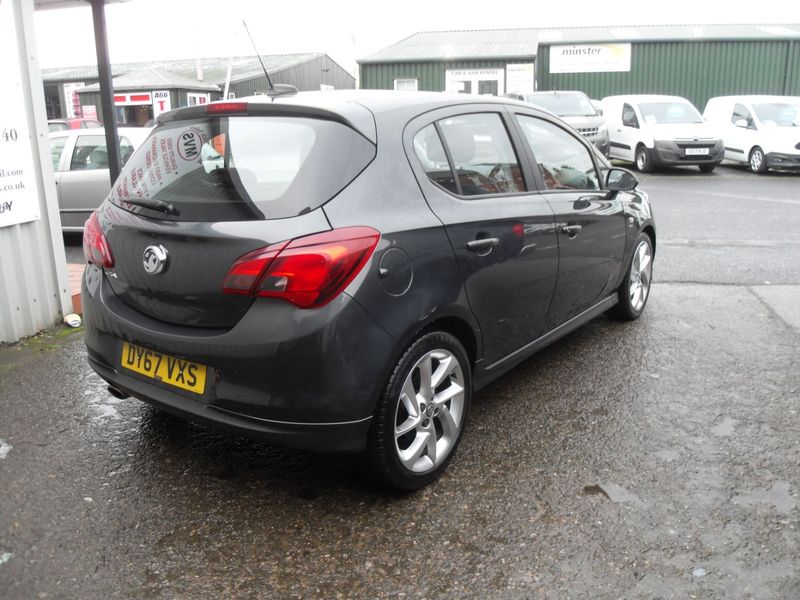 VAUXHALL CORSA