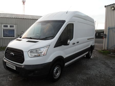 used vans teesside