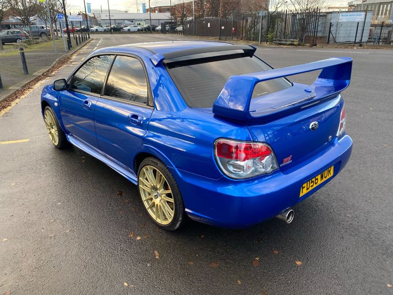 SUBARU IMPREZA