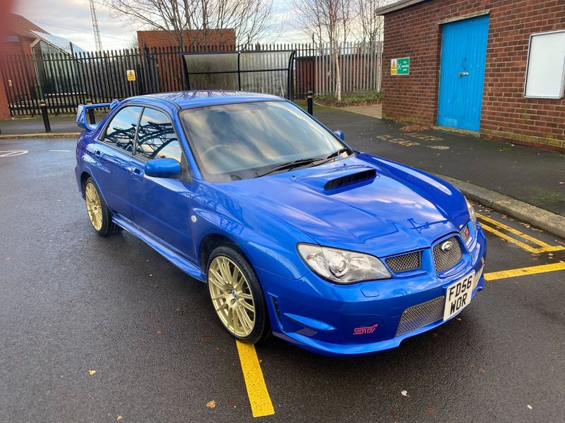 SUBARU IMPREZA