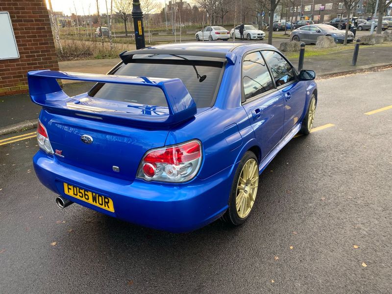 SUBARU IMPREZA