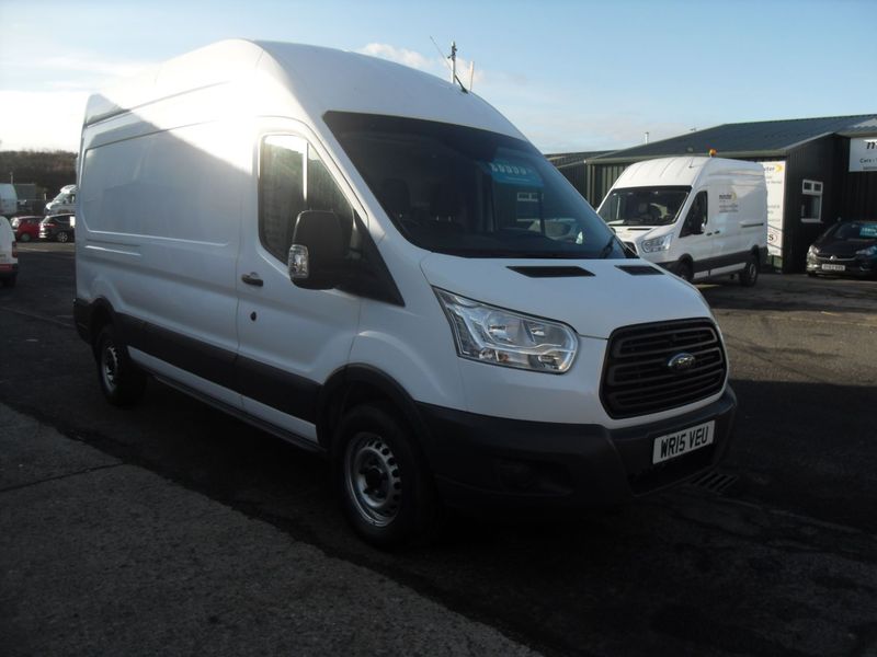 used vans teesside