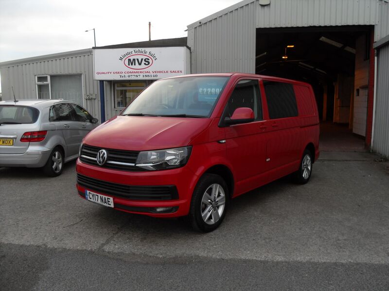 VOLKSWAGEN TRANSPORTER