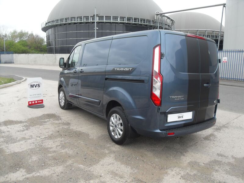 FORD TRANSIT CUSTOM