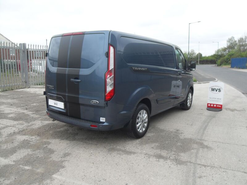 FORD TRANSIT CUSTOM