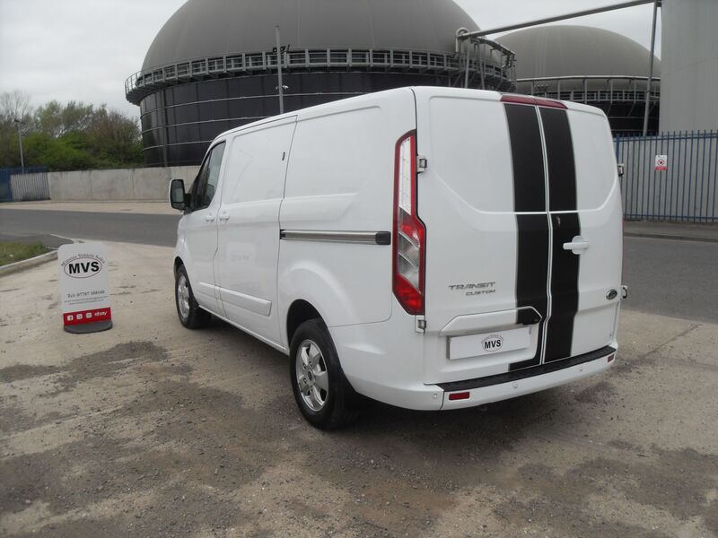 FORD TRANSIT CUSTOM