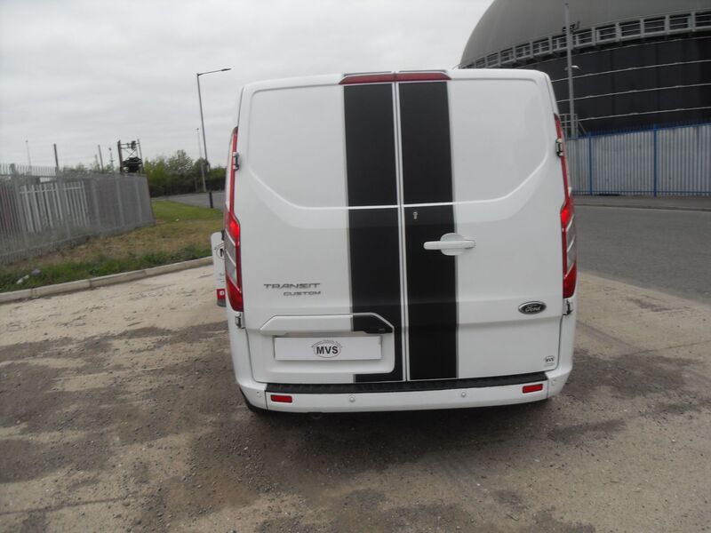 FORD TRANSIT CUSTOM