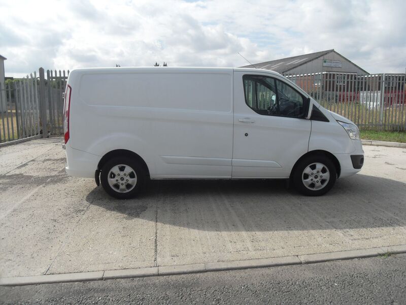 FORD TRANSIT CUSTOM