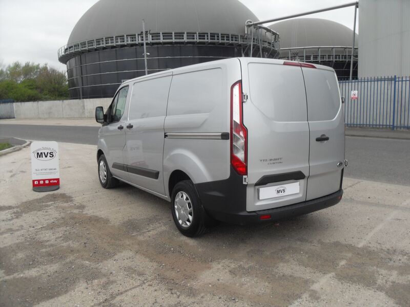 FORD TRANSIT CUSTOM