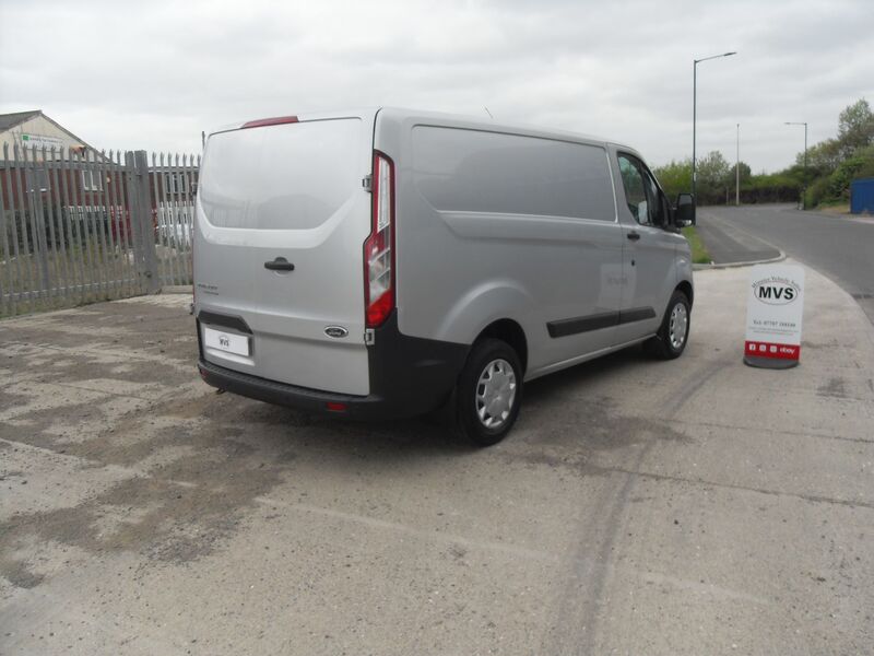 FORD TRANSIT CUSTOM