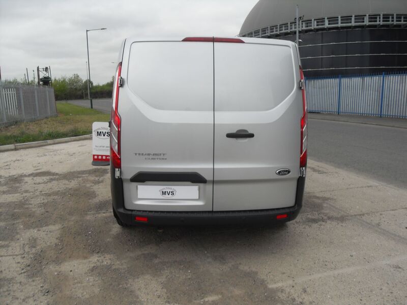 FORD TRANSIT CUSTOM