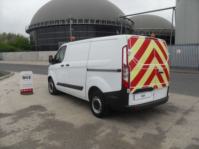 FORD TRANSIT CUSTOM