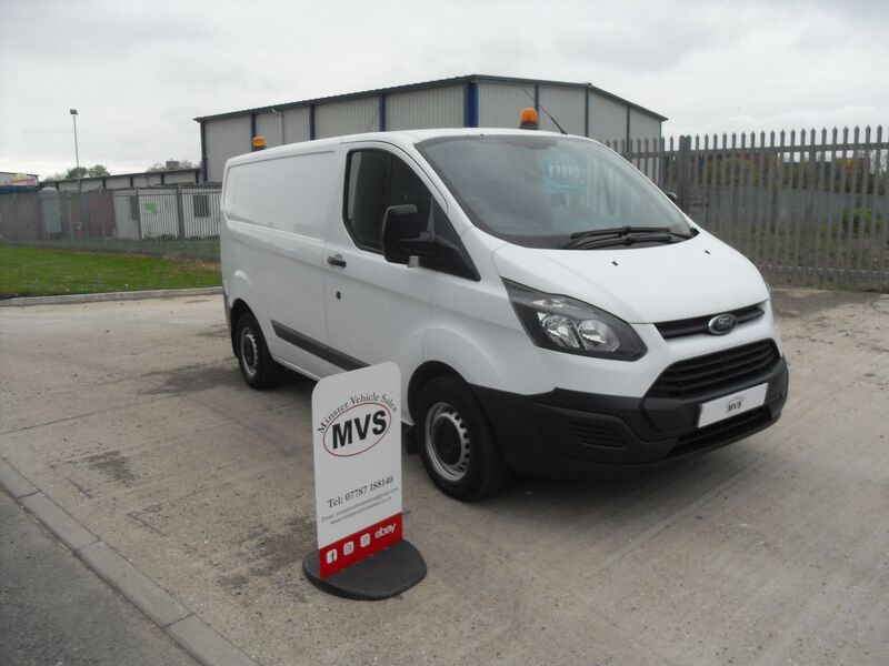 FORD TRANSIT CUSTOM