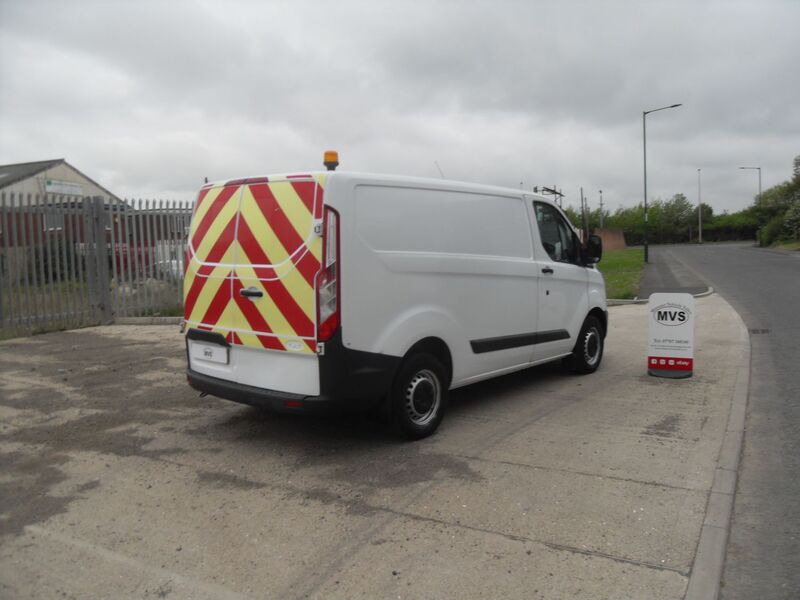 FORD TRANSIT CUSTOM