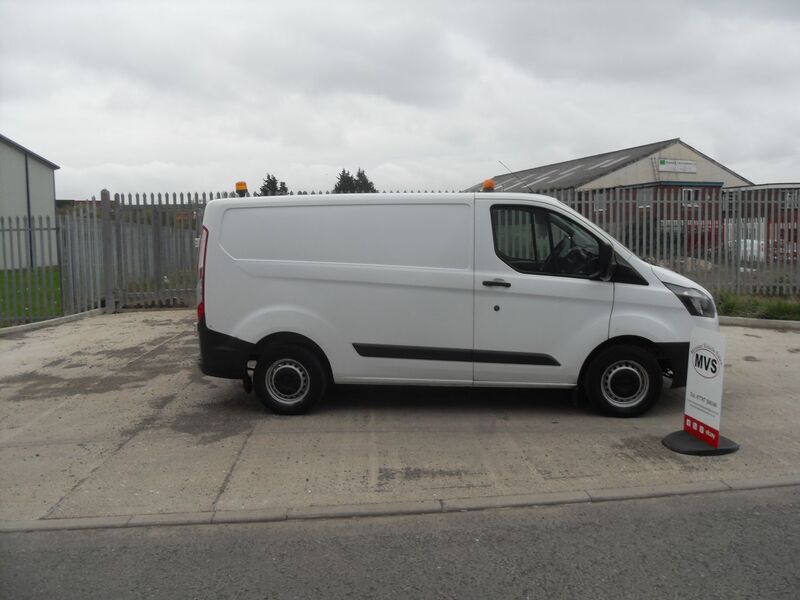 FORD TRANSIT CUSTOM