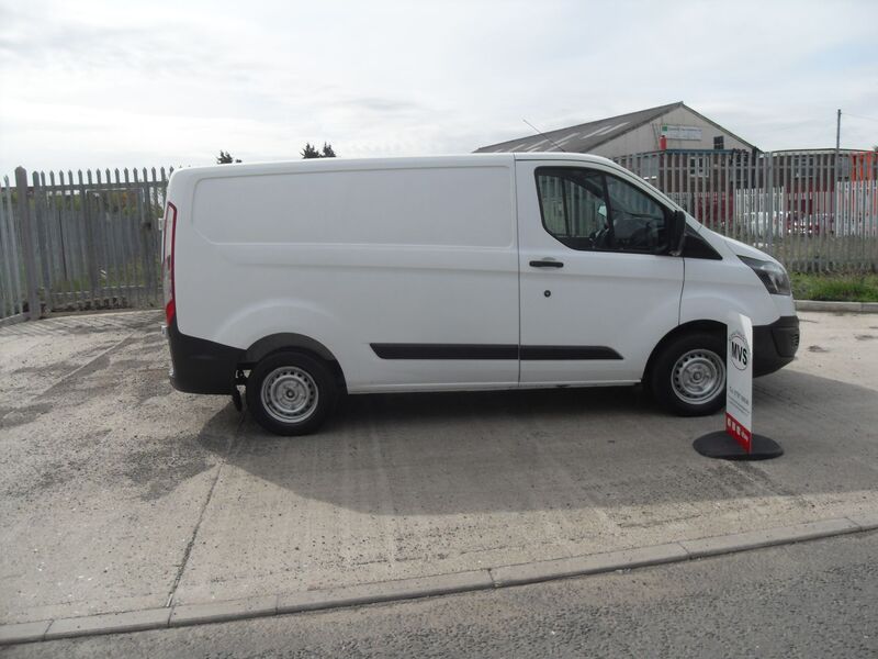 FORD TRANSIT CUSTOM