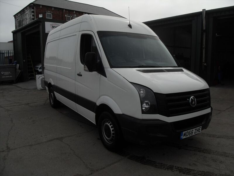 VOLKSWAGEN CRAFTER