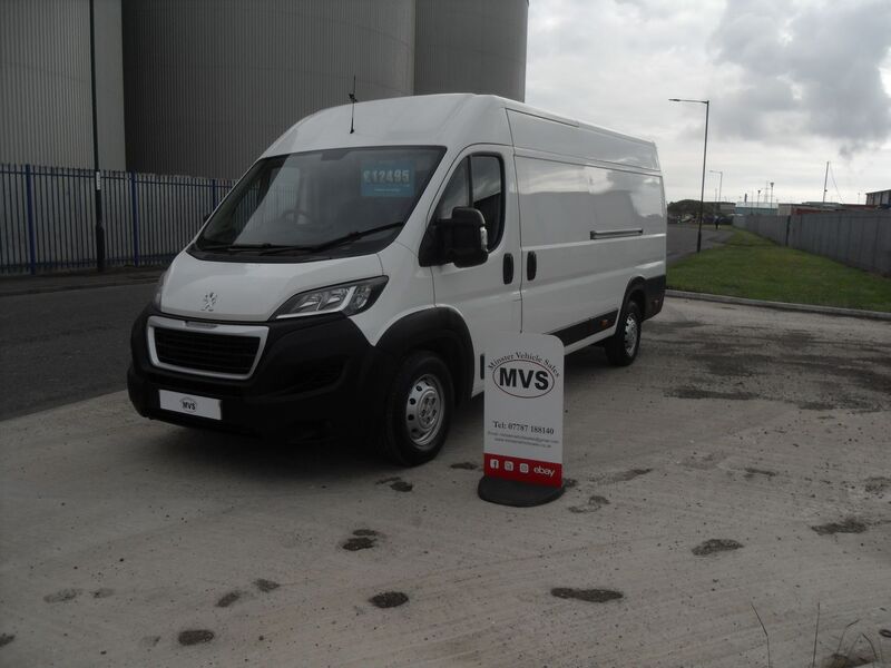 PEUGEOT BOXER