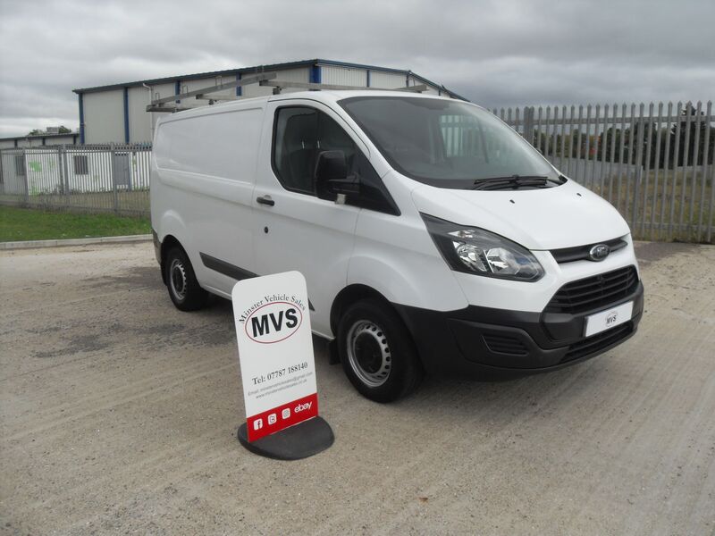 FORD TRANSIT CUSTOM