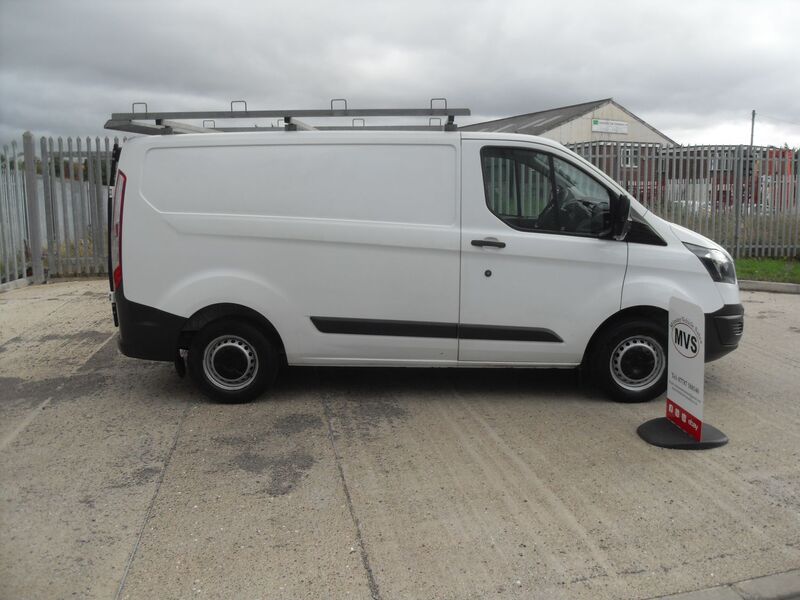 FORD TRANSIT CUSTOM