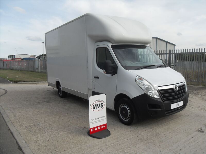 VAUXHALL MOVANO