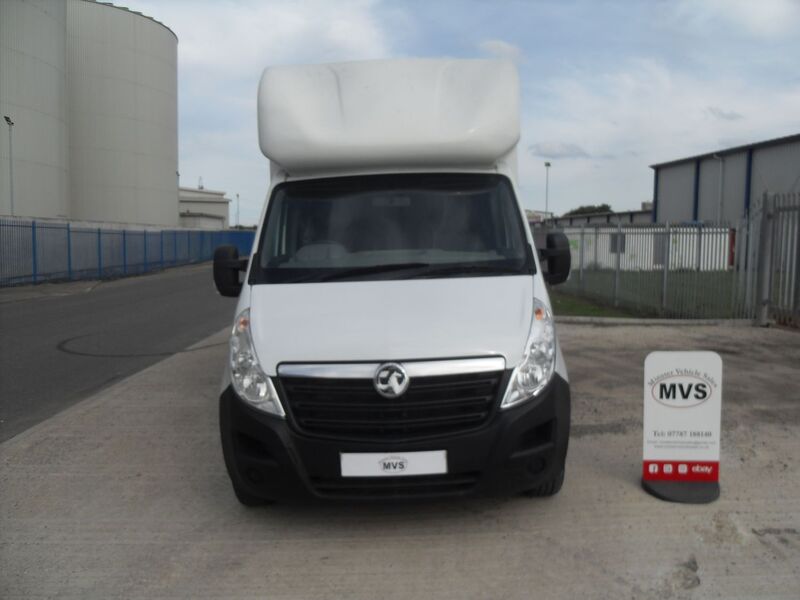 VAUXHALL MOVANO