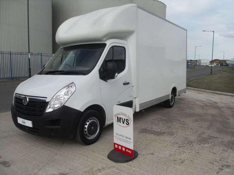 VAUXHALL MOVANO