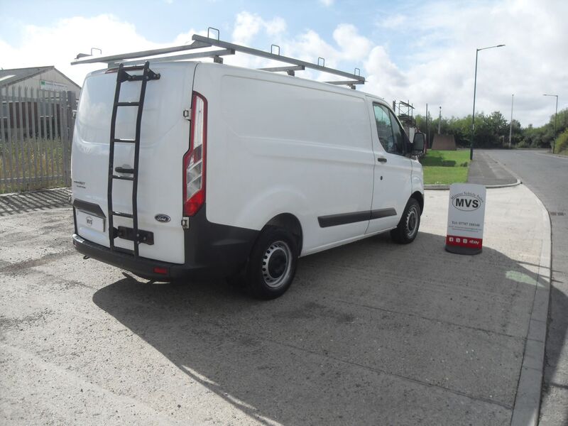 FORD TRANSIT CUSTOM