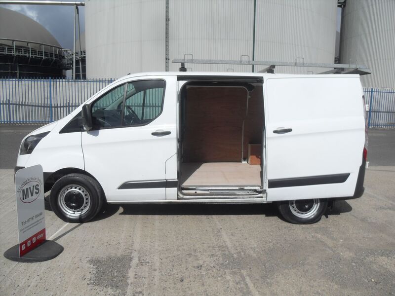 FORD TRANSIT CUSTOM