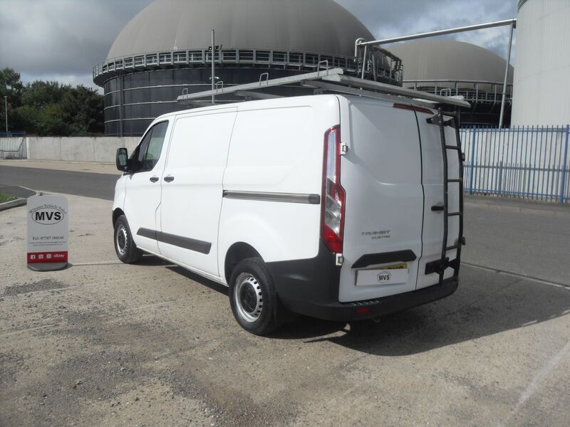 FORD TRANSIT CUSTOM