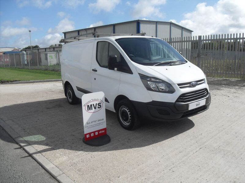 FORD TRANSIT CUSTOM