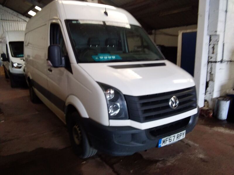 VOLKSWAGEN CRAFTER