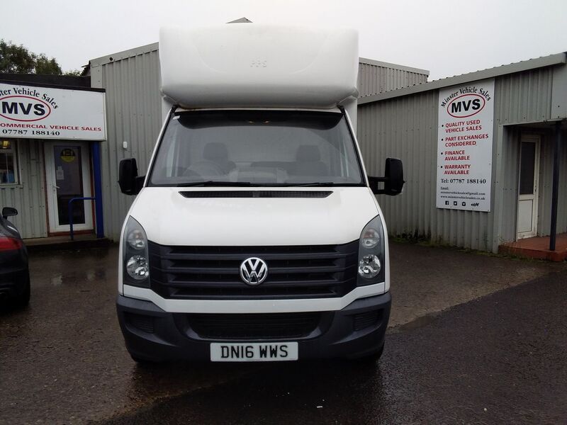 VOLKSWAGEN CRAFTER