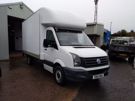 VOLKSWAGEN CRAFTER CR35 2.0 TDI 136PS Luton Euro 5