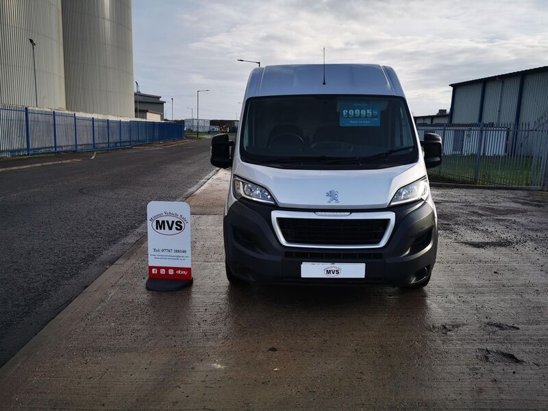 PEUGEOT BOXER