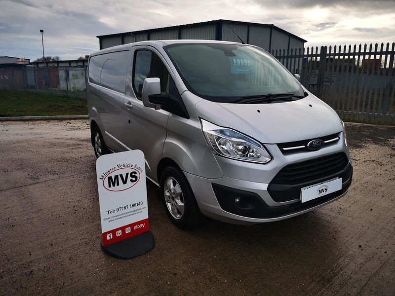 FORD TRANSIT CUSTOM