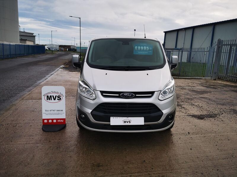 FORD TRANSIT CUSTOM