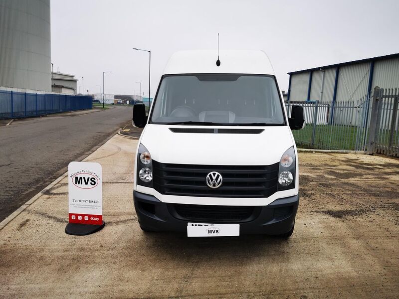 VOLKSWAGEN CRAFTER