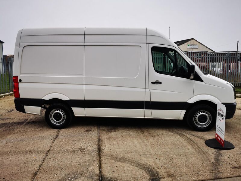 VOLKSWAGEN CRAFTER