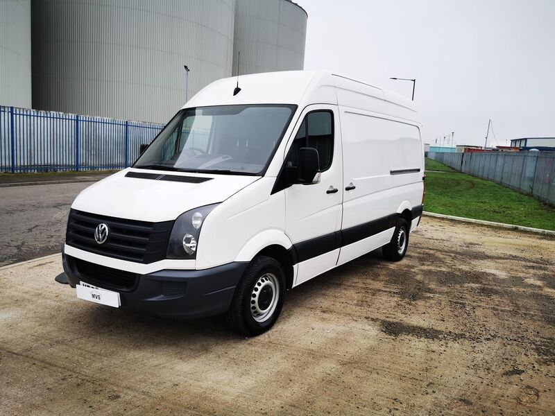 VOLKSWAGEN CRAFTER