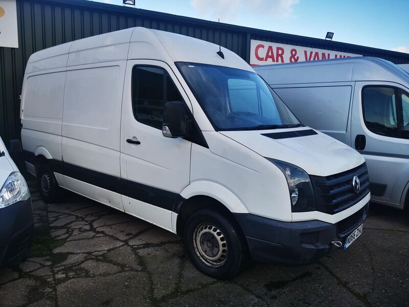 VOLKSWAGEN CRAFTER