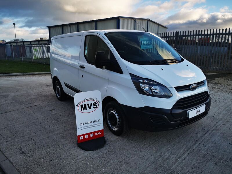 FORD TRANSIT CUSTOM