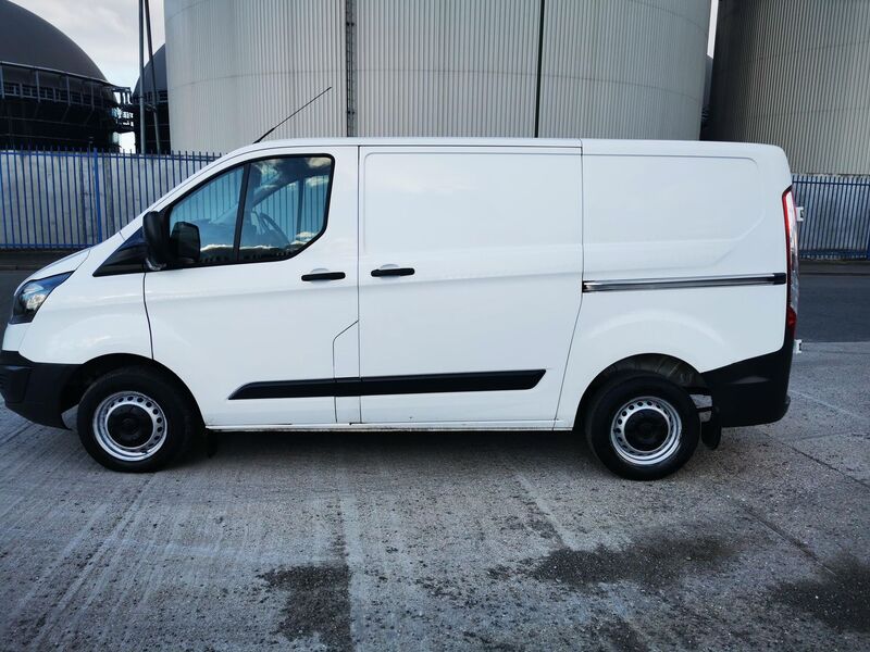 FORD TRANSIT CUSTOM