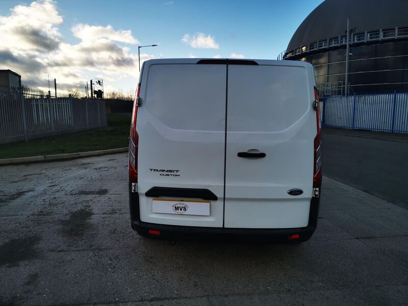 FORD TRANSIT CUSTOM