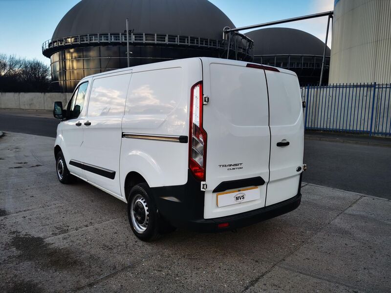 FORD TRANSIT CUSTOM