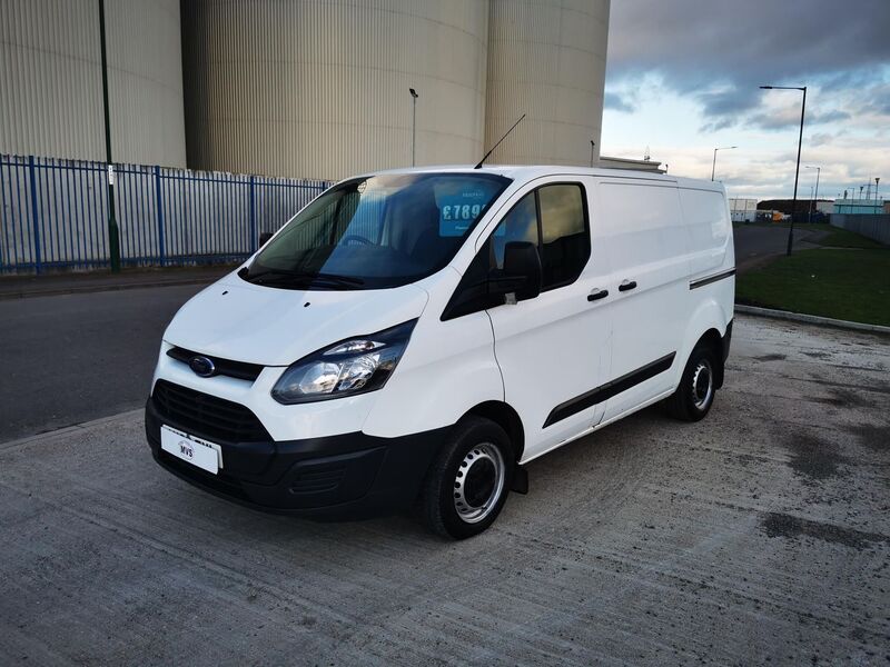 FORD TRANSIT CUSTOM