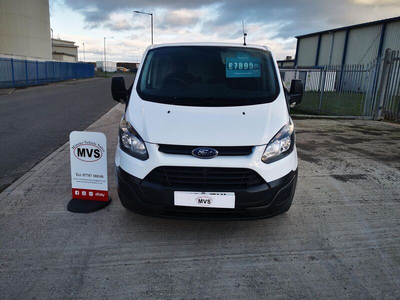 FORD TRANSIT CUSTOM